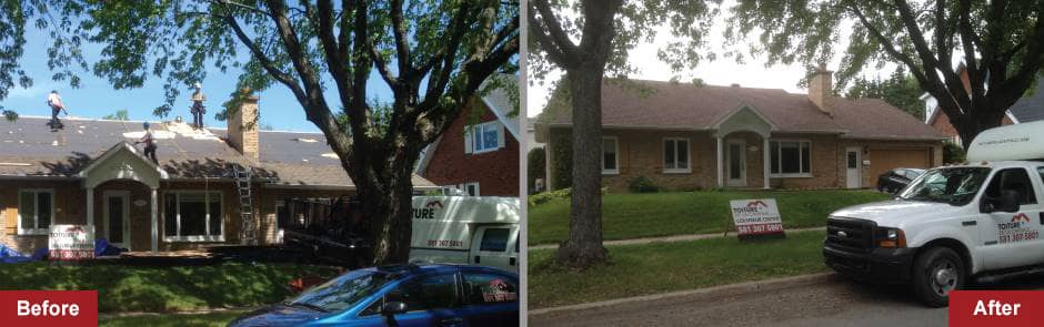 Roof repair Lévis